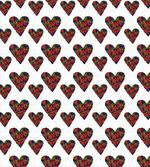 Colorful Dots Hearts