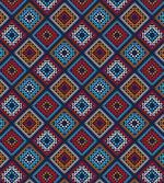 Folk Motifs in Vivid Colors