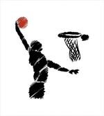 Basketball Player Artwork artwork