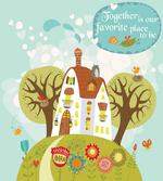 Fairytale Cartoon with Words