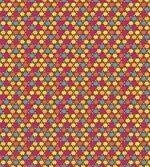 Colorful Geometric Star