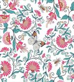 Vintage Floral Art Insects