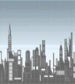 City Skyline Futuristic