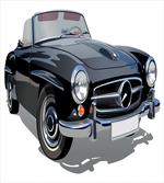 Classical Retro Vehicle