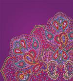 Floral Paisley Art artwork