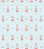 Bunnies on Oceanic Stripes