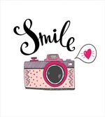 Smile Typography Romantic