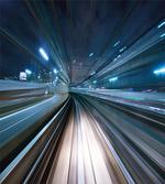Motion Blur City Tunnel