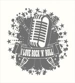 Retro Microphone