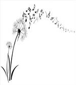 Meadow Dandelions Floral