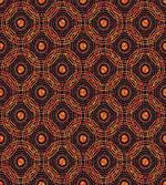 Abstract Circles and Flora