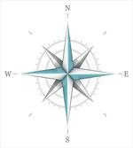 Antique Wind Rose