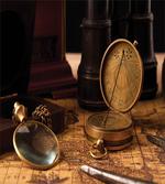 Vintage Geography Tools Map