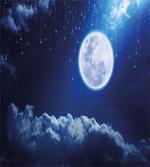Full Moon Falling Stars