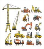 Cartoon Machinery