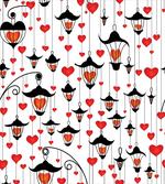 Lanterns and Hearts