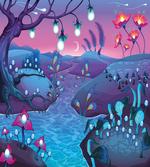 River Mushrooms Trees