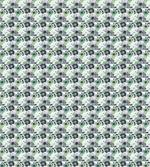 Vintage Flowers Polka Dots