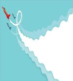 Acrobatic Flying Jets Doodle
