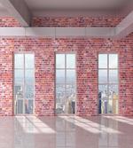 Red Brick Wall Loft City