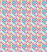 Rhombus Shapes Abstract