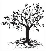 Nature Silhouette Art