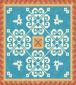 Nordic Style Square Ornament