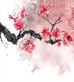 Watercolor Floral Art
