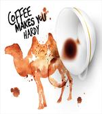 Spilled Hot Beverage