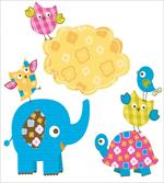 Cartoon Happy Wildlife