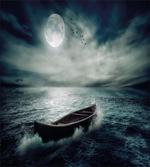 Boat in Ocean