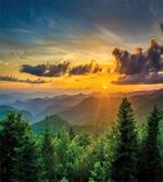 Sunset Hills Panorama