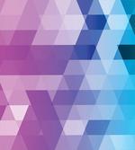 Fuchsia and Aqua Tones Art artwork