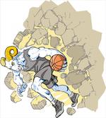 Farm Sheep Basketball