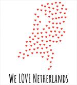 Love Netherlands Wording