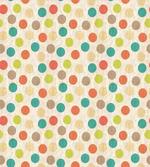 Colorful Circles Grungy