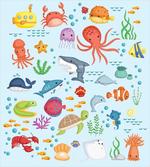 Sea Animals Submarine