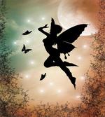 Fairy and Butterfly Wing