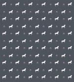 Wild Mustang Pattern artwork