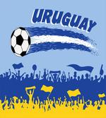 Supporters and Soccer Ball