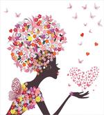 Butterflies Blossoms