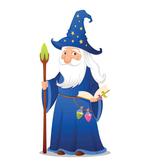 Old Wise Sorcerer artwork