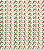 Creative Autumn Leaf Pattern