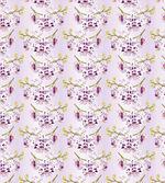 Purple Dots Blooms Exotic
