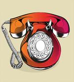 Classic Retro Telephone