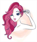 Application of Mascara