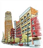 Woodward Avenue Urban