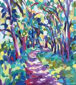 Woodland Nature Colorful