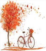 Watercolor Fall Season