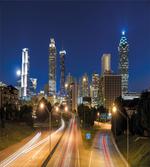 Atlanta Skyline Twilight
